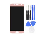 AMOLED Touch Screen Digitizer Replacement Parts for Samsung Galaxy J5 2017 J530-Blue