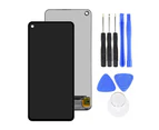 AMOLED LCD Display Touch Screen Digitizer Replacement Kit for Samsung Galaxy A60-Black