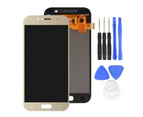 AMOLED LCD Display Touch Screen Digitizer Replacement Kit for Samsung Galaxy A5-Black