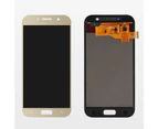 AMOLED LCD Display Touch Screen Digitizer Replacement Kit for Samsung Galaxy A5-Blue