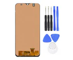 AMOLED LCD Display Touch Screen Digitizer Assembly Parts for Samsung Galaxy A30S-Black