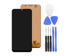 AMOLED LCD Display Digitizer Replacement Tools Kits for Samsung Galaxy A30S-Black
