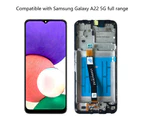 AMOLED LCD Display Touch Panel Screen Digitizer Assembly with Disassembly Tools for Samsung Galaxy A22 5G A226