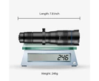 High Power 36X HD Telephoto Lens with Phone Tripod for IPhone Samsung
