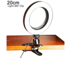 Ring Light with Monitor Clip on,Computer Laptop Video Conferencing