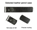 Single Pen Case Leather Pen Case Protective Case Pen Box Leather Case