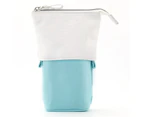 Pop-up Pencil Case and Cosmetics Pouch Stand up Telescopic Craft Supplies Makeup Organizer
