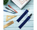 Velvet Drawstring   Pen Sleeve Holder Small Case Pencil Pouch for Protecting Gifting Storing