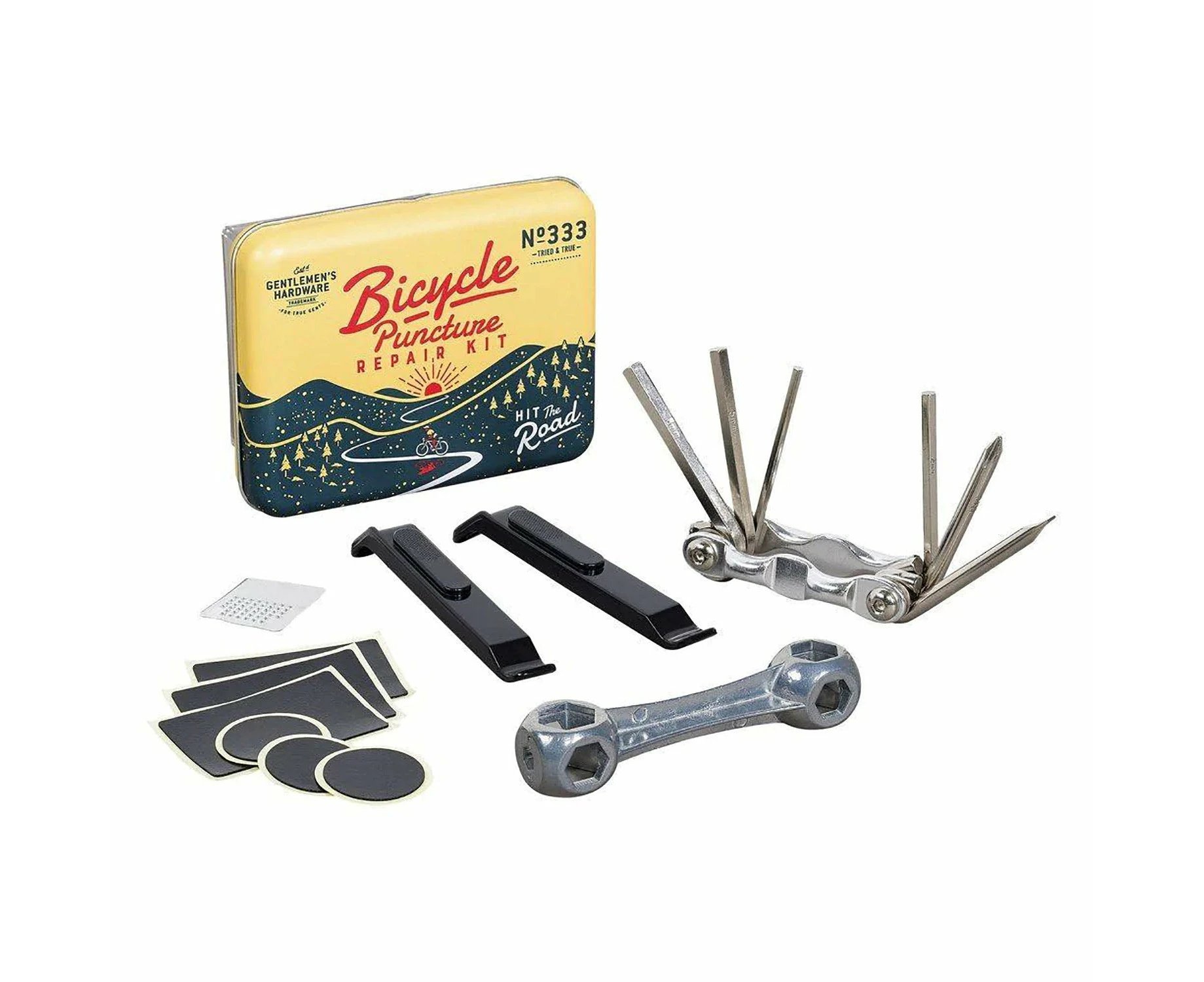 Bicycle Puncture Repair Kit