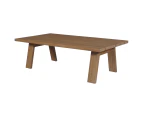 Stud Outdoor Patio Coffee Table Eucalyptus Solid Timber Wood Frame