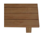 Stud Outdoor Patio Coffee Table Eucalyptus Solid Timber Wood Frame