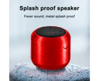 Bluetooth Speaker,Bluetooth 5.0 Dual Pairing Loud Wireless Mini Speaker