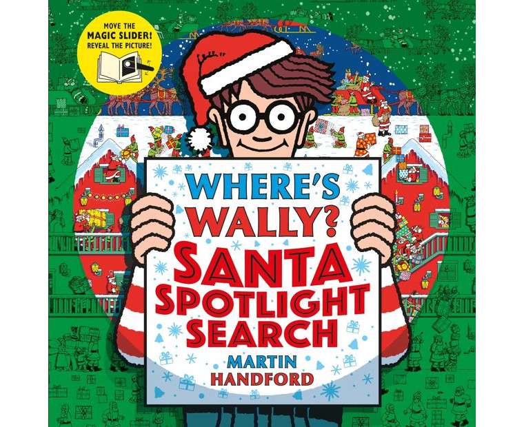 Where's　Martin　Wally?　Santa　Search　Spotlight　Handford