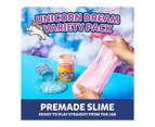 Elmer's Gue Premade Slime, 3 x 8oz Jars - Unicorn Dream Pack of 3