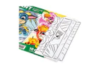 18pg Crayola 30x47cm Paw Patrol Giant Colouring Pages Activity Picture Kids 3y+