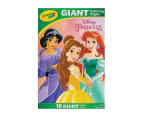 Crayola Giant Colouring Pages - Disney Princess