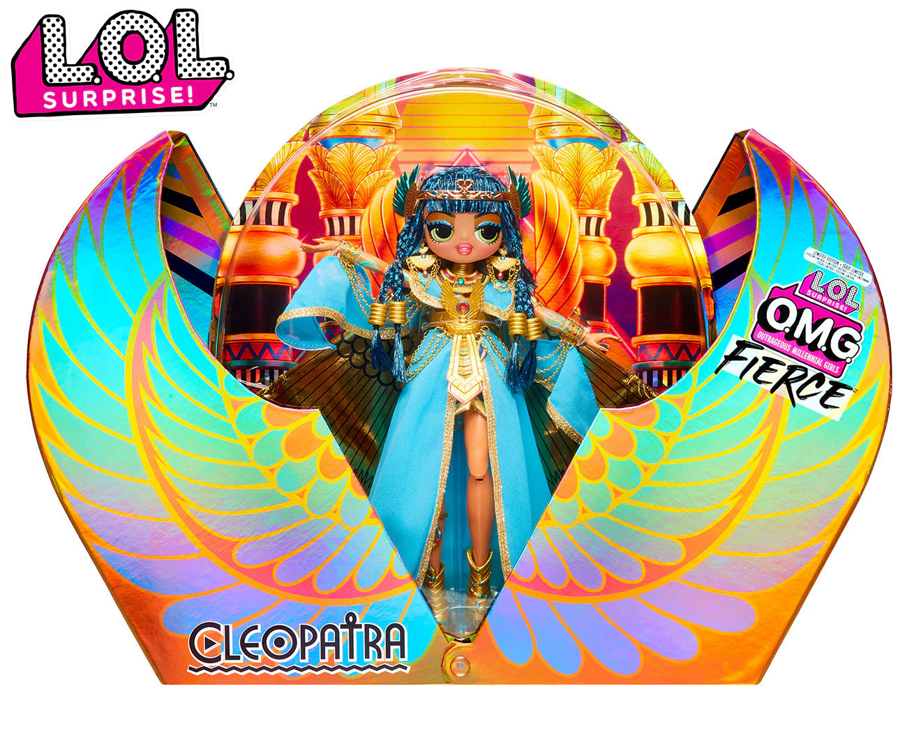 L.O.L. Surprise! O.M.G. Fierce Limited Edition Cleopatra Doll - Multi