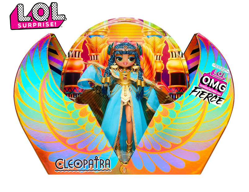 L.O.L. Surprise! O.M.G. Fierce Limited Edition Cleopatra Doll - Multi