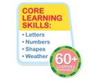 Cocomelo Sing & Learn Laptop Educational Letter Interactive Kids/Toddler 18m+