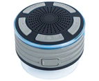 Shower Speaker,Waterproof IPX7 Portable Wireless Bluetooth 4.0 Speaker-Orange