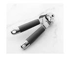 Can Opener, Ergonomic Design, Good Grip, High Quality Stainless Steel Can Opener With Soft Grip