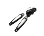 Can opener Strongest, most robust, manual can opener, good grip, non-slip handle, sharp stainless steel blade