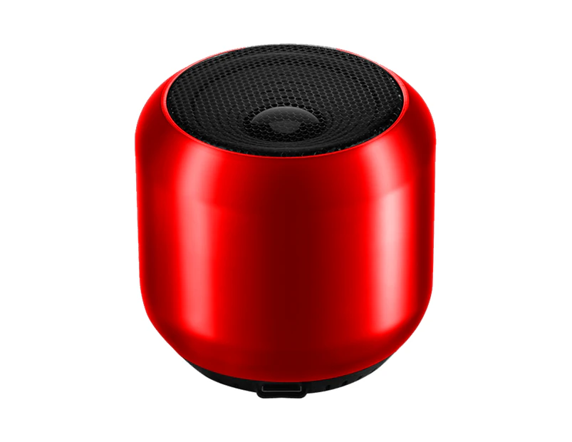 Portable Bluetooth Speaker, Bluetooth 5.0 Dual Pairing Loud Wireless Mini Speaker, Rich Stereo Bass, IPX2 Waterproof