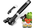 Can Opener，Stainless Steel Can Opener,Can Opener Kitchen Safety Manual Can Opener For Restaurant No Sharp Edges Can Opener