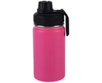 Stainless Steel Kids Water Bottle - Metal Thermos Flask Double Wall Vacuum Insulated