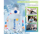 Water Jug Leakproof Sports Large Water Bottle for Daily Drinking Outdoor Gym Workout