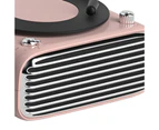 Bluebird Wireless Speaker High Fidelity Multifunctional 6D Surround Sound Bluetooth-compatible5.0 Record Player Speaker for Listening to Music-Pink