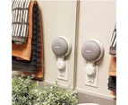 Bluebird Speaker Wall Bracket Portable Clear Sound ABS Fine Workmanship Speaker Socket Stand Daily Life-White