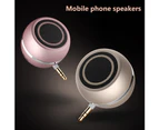 Bluebird A5 3.5mm Mini Music Speaker Loudspeaker Sound Amplifier for Mobile Phone Laptop-Green