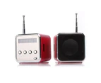 Bluebird TD-V26 Mini Portable Sound Speaker TF Card FM Radio AUX Stereo Music Player-Green