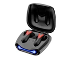 Wireless Gaming Earbuds,Bluetooth 5.2 Earbud in-Ear Gaming Headphones Auto Pairing Touch Enabled Cool Light Earphones with Microphone for PC Mobile Gamers