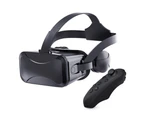 VR Headset Compatible with - Universal Virtual Reality Goggles - Play Your Best Mobile Games 360 Movies