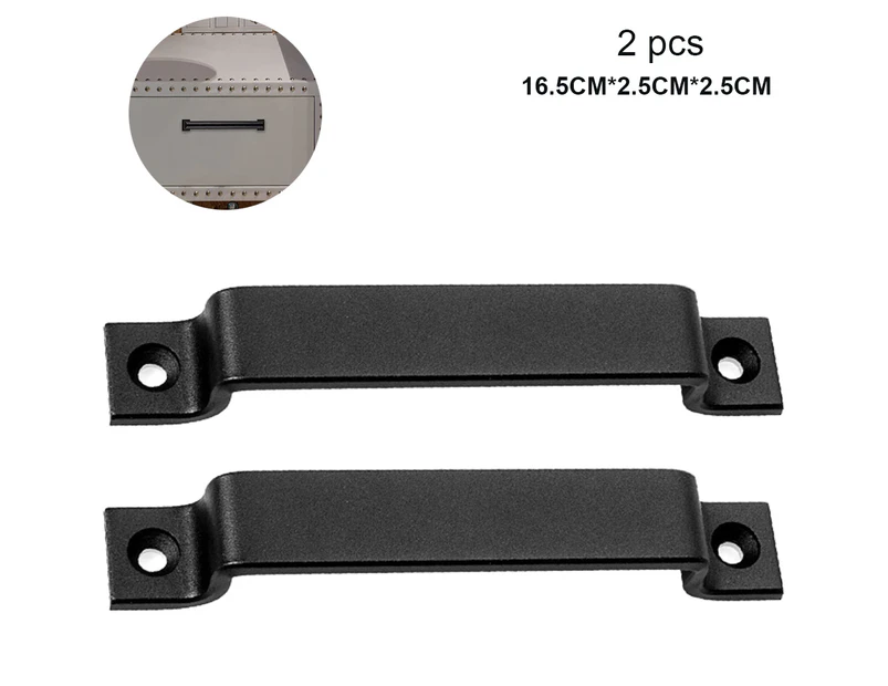 2pcs handle simple handle hardware sliding door sliding door double-sided handle barn door handle