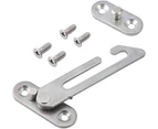 UPVC 304 Stainless Steel Window Opener 2 Pack with Screws for Left and Right Window