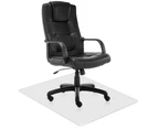 Floor Protector Mat Office Chair Mat Transparent Desk Mat Office Computer Protection Non-Slip Durable 70*75Cm