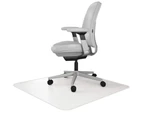 Floor Protector Mat Office Chair Mat Transparent Desk Mat Office Computer Protection Non-Slip Durable 70*75Cm