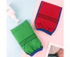5PCS Exfoliating Washcloth, Korean Exfoliating Mitt, Colorful Korean Exfoliating Cloth for Removing Dry