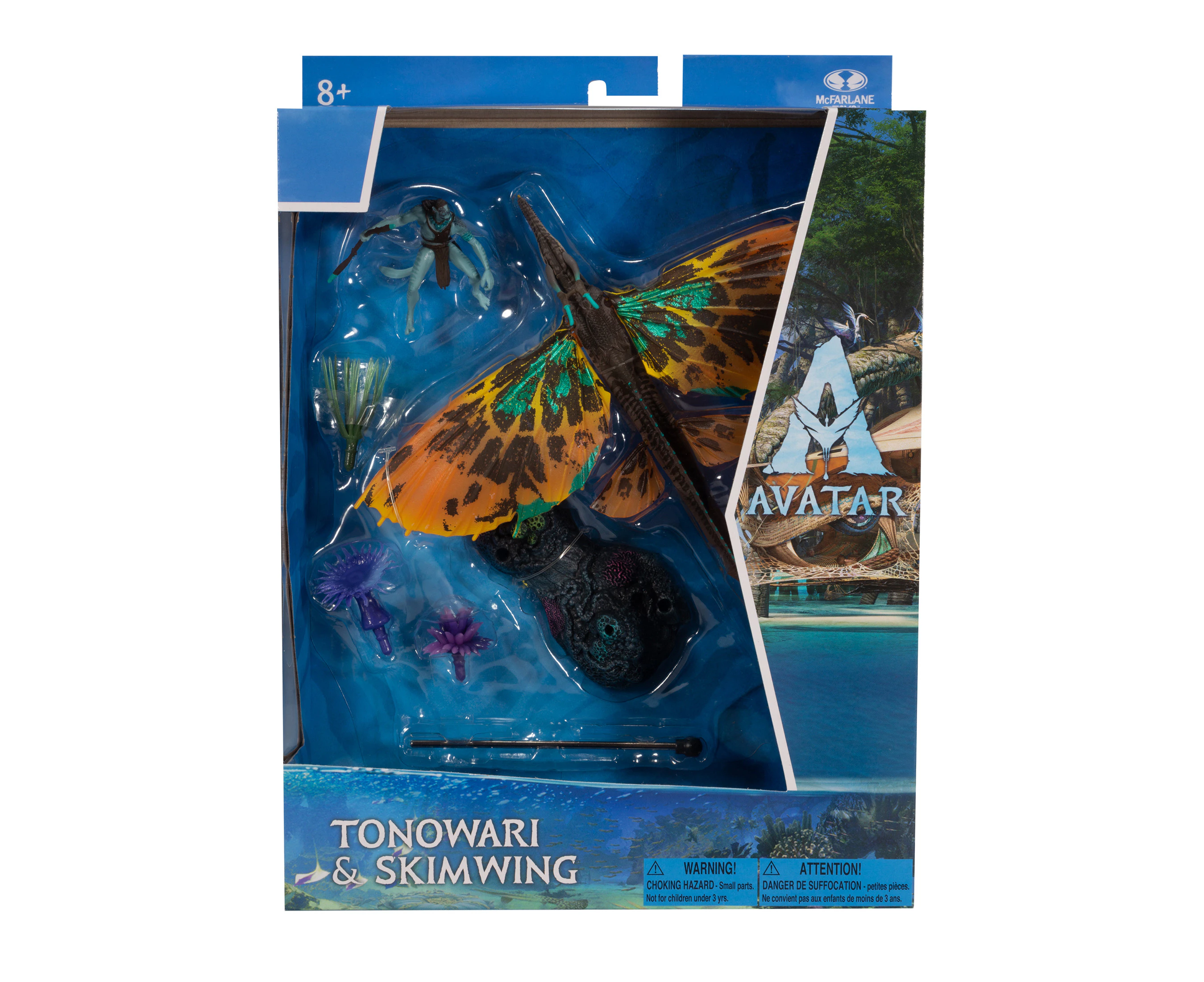 Disney Avatar World Of Pandora Deluxe Tonowari and Skimwing