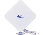 4G High-Performance LTE Antenna 35dBi WiFi Signal Booster Amplifier Modem Adapter Network Receiver Antenna