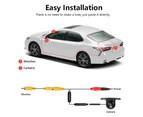 Ir Led Side View Vehicle Backup Camera With Night Vision And Waterproof Backup Camera With Video Cable