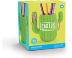 Pen Holder Desktop Organiser - Green Cactus