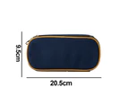 Pen Case,Big Capacity Waterproof Pencil Bag Oxford Make-up Pen Pouch Durable Stationery Bag Pen Holder for Man & Women