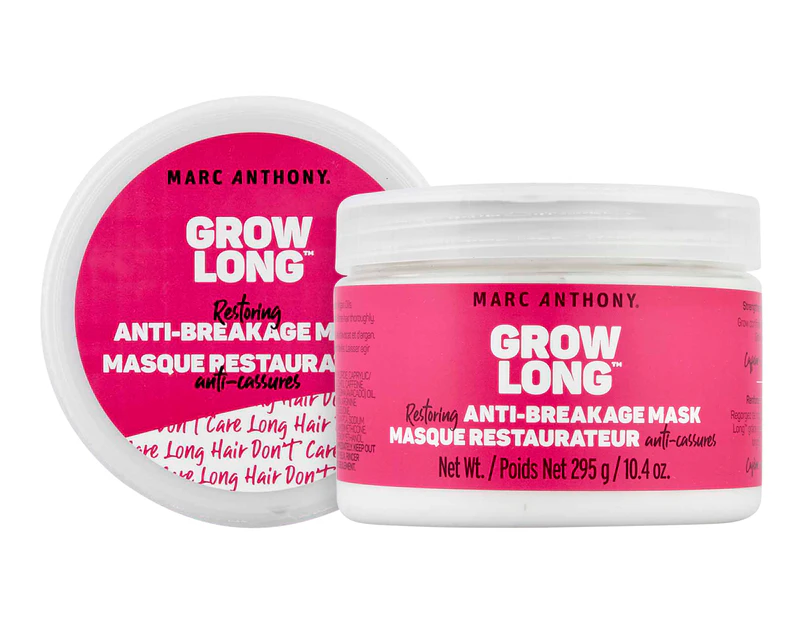 Marc Anthony Grow Long Anti-Breakage Mask 295g .au