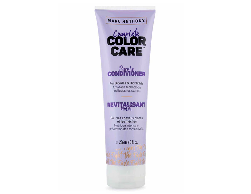 Marc Anthony Complete Colour Care Purple Conditioner For Blondes & Highlights 236mL