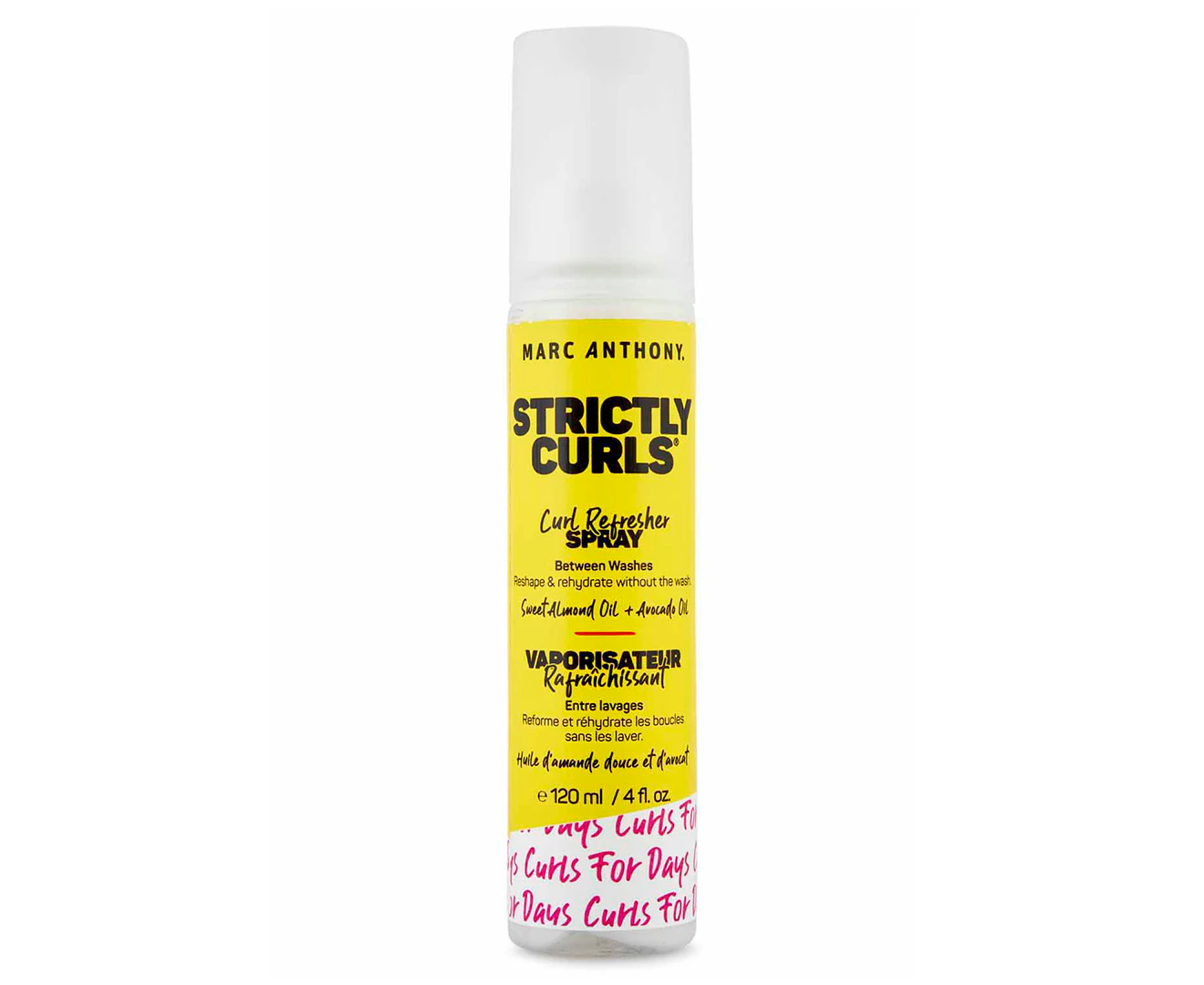 Marc Anthony Strictly Curls Curl Refresher Spray 120mL