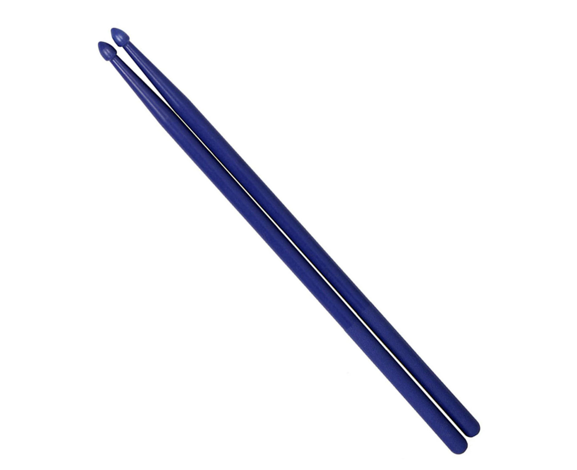 1 Pair Drum Stick Lightweight Granule Handle Water Drop Type Head Professional Nylon Drumstick for Drummer - Dark Blue